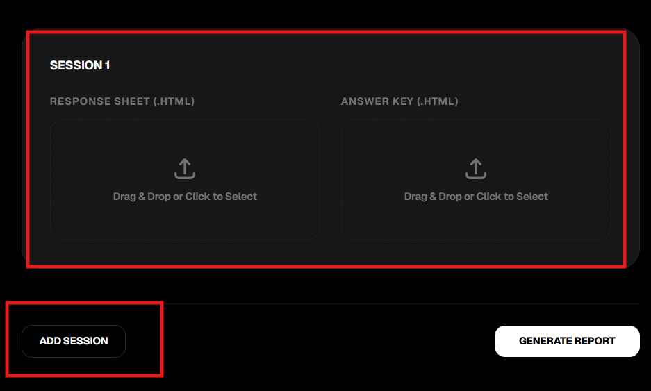 Upload & Calculate